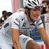 Andy Schleck w�hrend der 17. Etappe des Giro d'Italia 2007